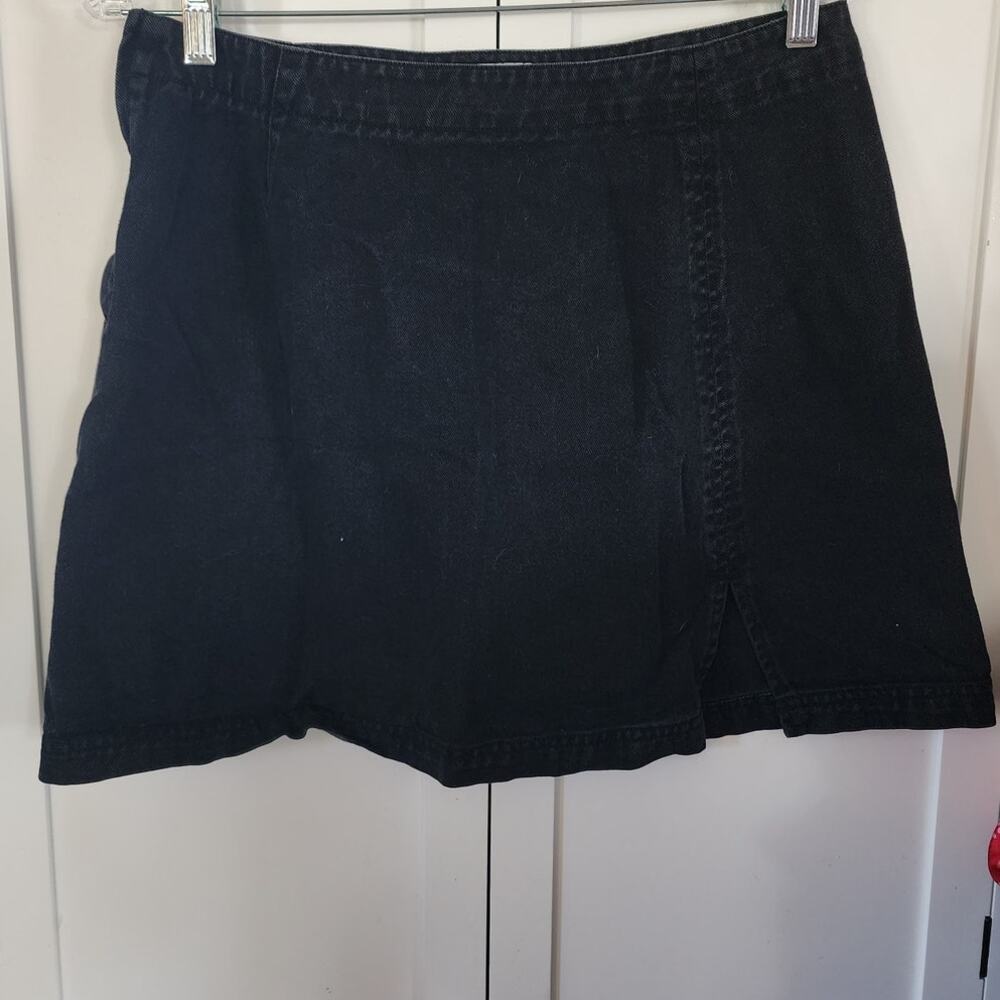 Xhilaration JUNIOR'S Jean 90s Mini Skirt Size 13